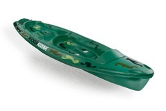 Kayak Warrior Rocker c/2 Remos Camuflado - comprar online