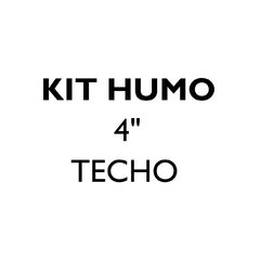 Kit Humo 4" - Instalación por techo
