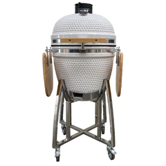 Horno Kamado Bosca Yuki 18" Horno Cerámico Blanco en internet