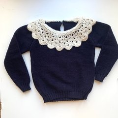 SWEATER JULIA AZUL