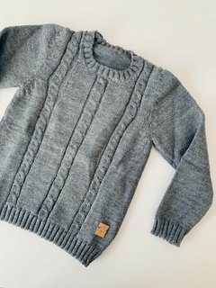 SWEATER ROMA GRIS - comprar online