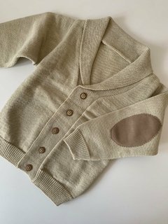 SWEATER POLO NATURAL