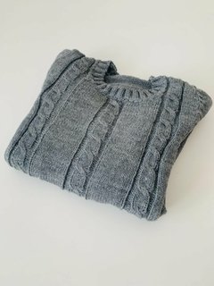 SWEATER ROMA GRIS - comprar online