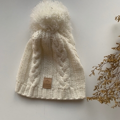 GORRITO TEJIDO NATURAL - comprar online