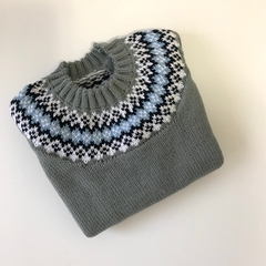 SWEATER GREY