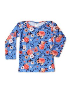 REMERA OLI FLOR CORAL