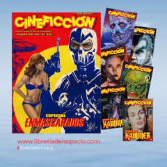 Revista Cineficción combo trío - comprar online