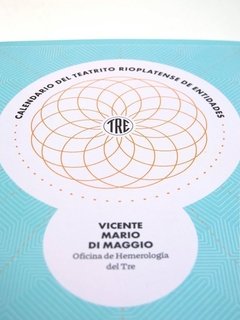 CALENDARIO DEL TEATRITO RIOPLATENSE DE ENTIDADES (TRE) / Libro - comprar online