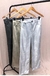 Pantalon cuerina plata y oro - comprar online