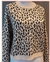 Sweater animaL print - comprar online