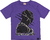 T-Shirt Purple na internet