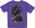 T-Shirt Purple - Casinha da Criança