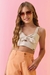 Top Cropped Zouk - comprar online