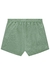 Shorts Saia Green na internet