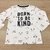 Camiseta Born To Be Kind - comprar online