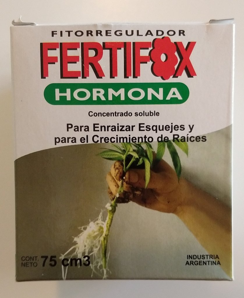 Fertifox Hormona Enraizante 75 Cc Esquejes Raiz