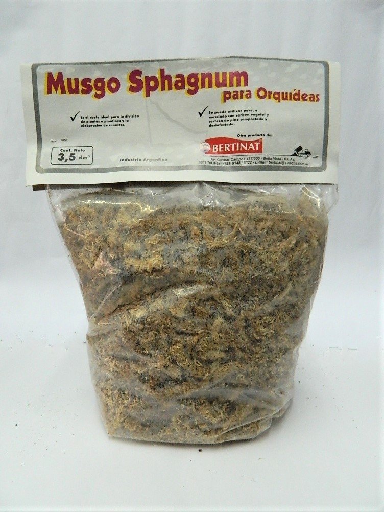 MUSGO Sphagnum - Comprar en Vivero Roots