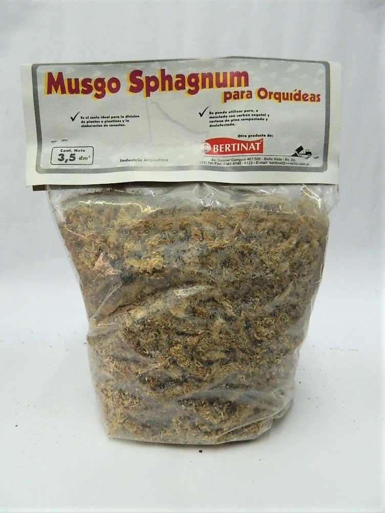 Musgo Sphagnum  MercadoLibre 📦