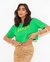 Camiseta Cropped Brasil