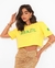 Camiseta Cropped Brasil na internet