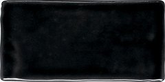 Revestimiento Atelier Black Glossy 7,5x15 cm - comprar online