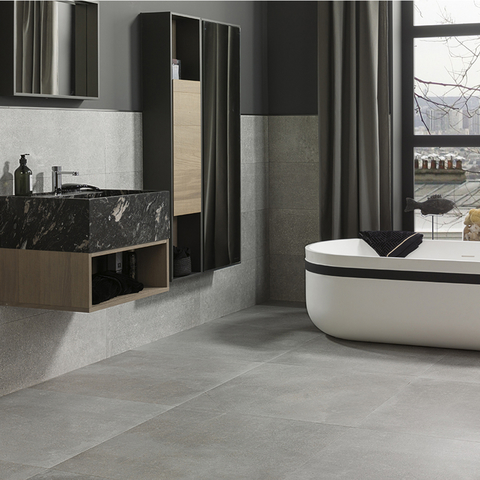 Porcelanosa Bottega Acero Antideslizante 120x120