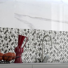 Cerámica Ceusa Revestimiento Borghini Brillante 43,2x91