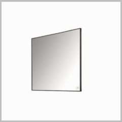 Noken Espejo Square Negro Horizontal 60x60 - comprar online