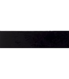 Revestimiento Purity Black Glossy 10x40 cm - comprar online