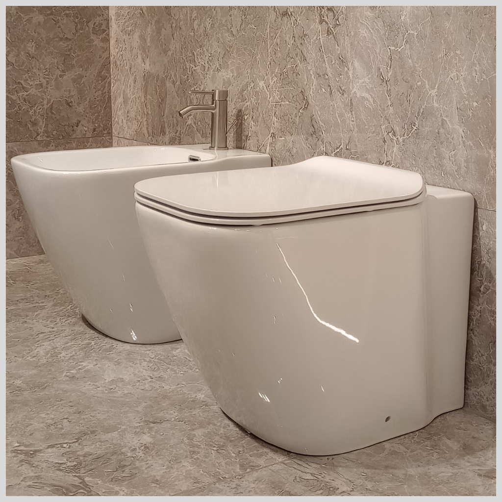 Bidet Inodoro Blanco