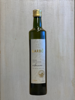 Aceite de oliva Garbo arbosana