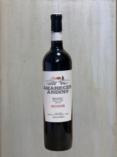 Amanecer andino reserva malbec