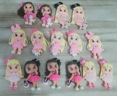 Kit Barbie G com bonequinha - deboralacosecores