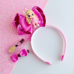 Kit Barbie G com bonequinha - comprar online