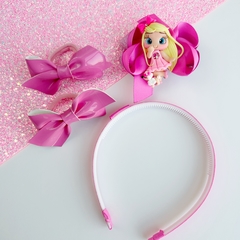 Kit Barbie M (rosa claro) - loja online