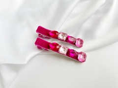 Hair clip Pink - comprar online