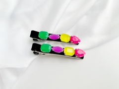 Hair clip Neon - comprar online