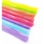 BINDERPLUS | ESPIRAL PVC P/ENCUADERNACION TAMAÑO A4 12MM X 50 UNIDADES, COLORES PASTEL (SURTIDO)