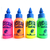 ADHESIVO STA COLOR X 30GRS, SURTIDO FLUO X 12 UN.