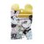 APRIETAPAPEL MOOVING MICKEY & MINNIE BINDER CLIPS 19MM