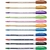 FABER-CASTELL | BOLIGRAFO TRILUX CAPUCHON 032M 1MM V/COLORES CAJA X 12 UNIDADES