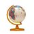 GLOBO TERRAQUEO GLOTER 25CM ANTIGUO SEPIA BASE DE PLASTICO COD. 257A