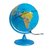 GLOBO TERRAQUEO GLOTER 25CM CON LUZ BASE DE PLASTICO COD. 257LW