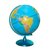 GLOBO TERRAQUEO GLOTER 25CM BASE DE PLASTICO COD. 257W