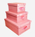 CAJA BAULERA ROSA PASTEL