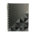 CUADERNO ONIX MAN 16 X 21 ESPIRAL DOBLE TAPA DURA X 120 HOJAS - comprar online