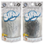 SIFAP | CLIPS FORRADOS Nº6 BLANCO Y NEGRO - 2 PACKS X 50 UNIDADES C/U