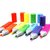 TRABI | RESALTADOR HIGH TEXTER FLUORESCENTE PACK 10 UNIDADES POR COLOR