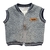 Chaleco Bomber Gris en internet