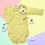 Body Amarillo Pastel liso - comprar online